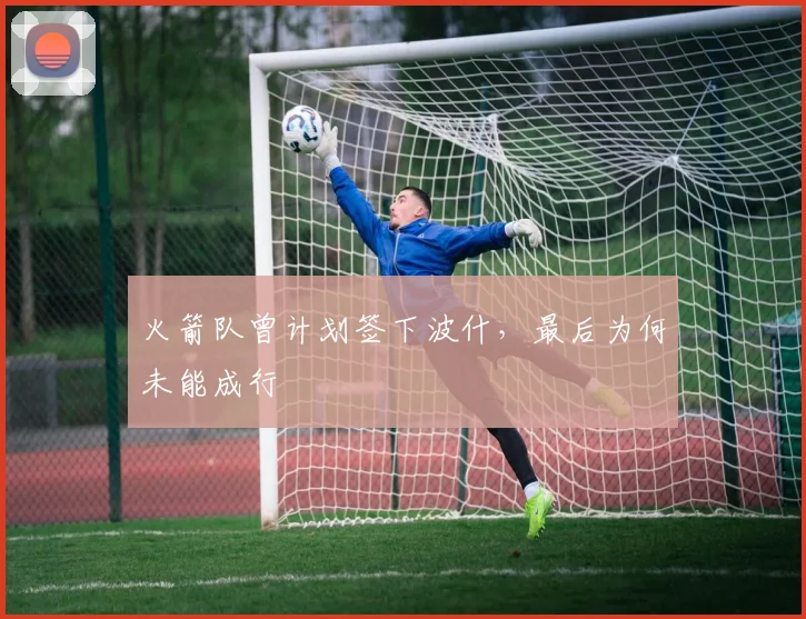 火箭队曾计划签下波什，最后为何未能成行