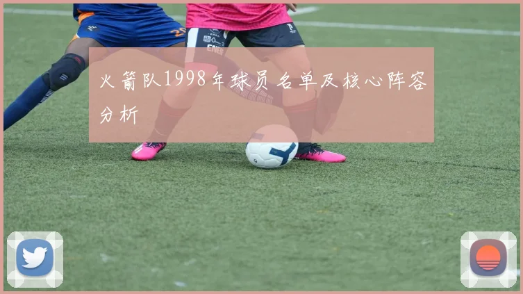 火箭队1998年球员名单及核心阵容分析