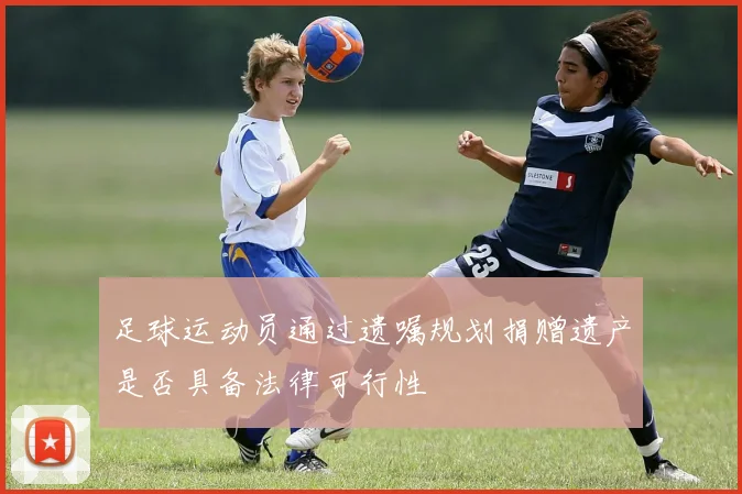 足球运动员通过遗嘱规划捐赠遗产是否具备法律可行性